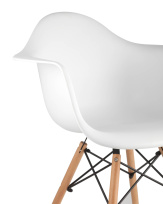 Стул Eames DAW черный